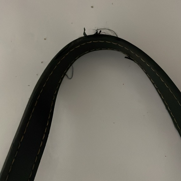 Etienne Aigner Mini Bag Shoulder Black Canvas - Picture 10 of 10